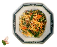 Таббуле гороховый