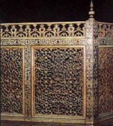 Тадж-Махал (золотая ширма)