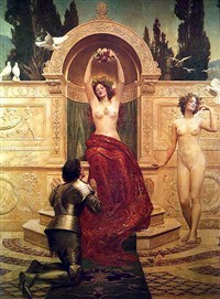 Тангейзер (Джон Коллир. «Поклонение Тангейзера Венере»)