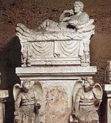 Тарквинии (этрусская гробница)