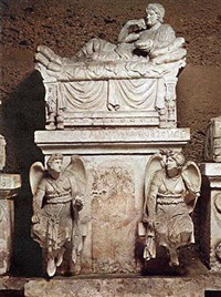 Тарквинии (этрусская гробница)