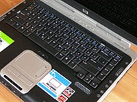 Тачпад (на ноутбуке HP Pavilion)