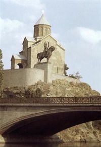 Тбилиси (Метехская церковь)