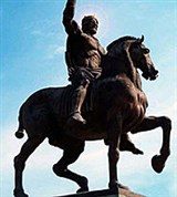 Тбилиси (памятник царю Давиду)