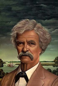 Твен Марк (портрет)