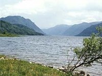 Телецкое озеро (Южная оконечность озера)