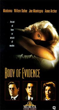 Тело-улика (постер)