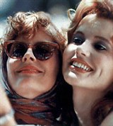 Тельма и Луиза (кадр из фильма)