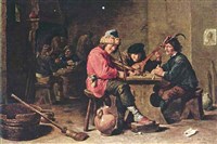 Тенирс Давид (Три музицирующих крестьянина)