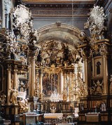 Тернополь (интерьер костела)