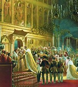 Тимм Василий Федорович (Миропомазание Александра II во время коронования)