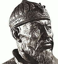 Тимур (реконструкция М. М. Герасимова)