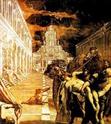 Тинторетто Якопо («Спасение тела Святого Марка»)