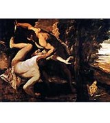Тинторетто Якопо (Каин убивает Авеля)