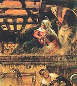 Тинторетто Якопо (Поклонение пастухов)