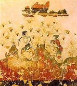 Тира (девушки, собирающие шафран)