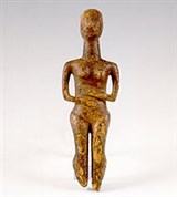 Тира (мраморная фигурка)