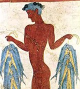 Тира (фреска «Рыбак»)