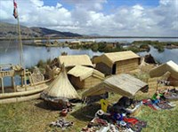 Титикака (плавающие острова)