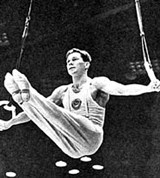 Титов Юрий Евлампиевич (на кольцах)