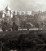 Тихвин (вид со стороны реки)