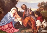 Тициан («Святое семейство»)