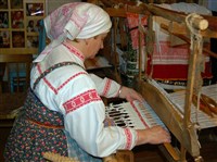 Ткацкий станок (Вологодская область)
