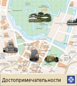 Токио (карта достопримечательностей)
