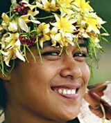 Тонга (молодая женщина)