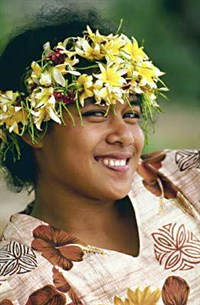 Тонга (молодая женщина)