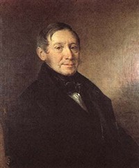 Тон Константин Андреевич (портрет работы В. А. Тропинина)