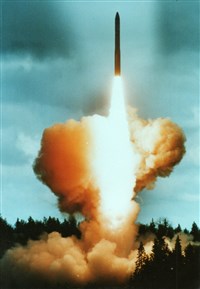 Тополь-М (пуск ракеты)