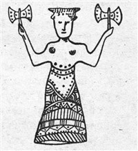 Топор (секира) (символ)