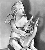 Торвальдсен Бертель (Амур с лирой)