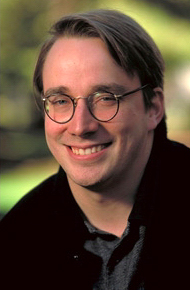 Торвальдс Линус (портрет)