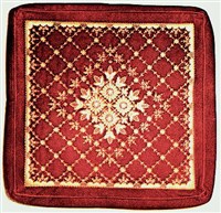 Торжокское золотное шитье (подушка)
