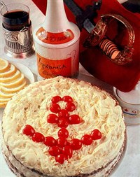 Торт «Якорь»