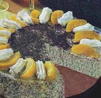 Торт абрикосовый