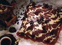 Торт мраморный