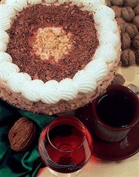 Торт ореховый