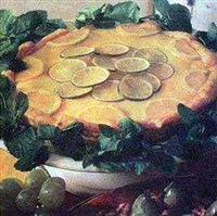 Торт цитрусовый