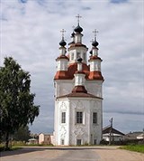 Тотьма (Входоиерусалимская церковь)