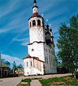 Тотьма (церковь Входа Господня в Иерусалим)