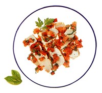 Тофу с томатным соусом