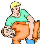 Транспортировка пострадавшего при переломах позвоночника и костей таза