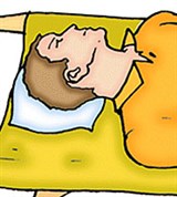 Транспортировка пострадавшего при повреждениях костей таза