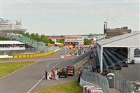 Трасса Жиля Вильнева (вид на трибуны)