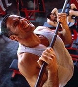 Тренировка бицепсов (со штангой)