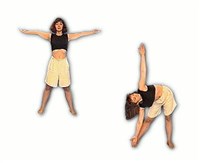 Триконасана 1