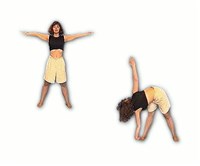 Триконасана 2